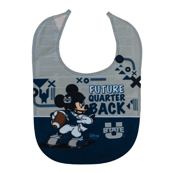 U-State, Future Quarter Back, Mickey Mouse, Disney, Football, Baby, Bid